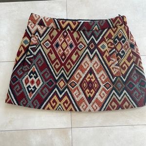 Au jour Le jour girl skirt made in Italy. Perfect for the Holidays